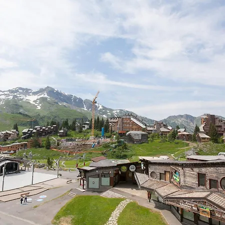 Apartment 2p, 5 Pers, Balcon Sud Au Coeur D'avoriaz, Acces Facile Aux Pistes Et Commerces - Fr-1-314-257