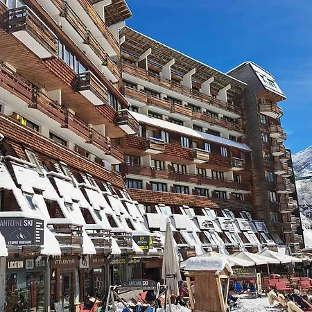 2p, 5 Pers, Balcon Sud Au Coeur D'avoriaz, Acces Facile Aux Pistes Et Commerces - Fr-1-314-257
