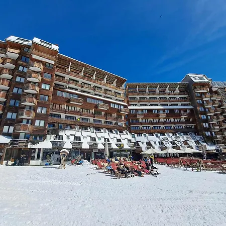 2p, 5 Pers, Balcon Sud Au Coeur D'avoriaz, Acces Facile Aux Pistes Et Commerces - Fr-1-314-257